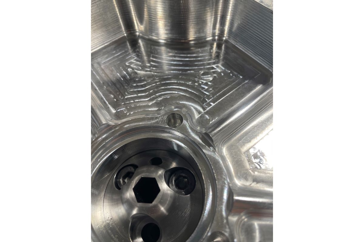 LME Billet LT1/ LT4 VVT Delete Cam Driven Fuel Pump Front Cover